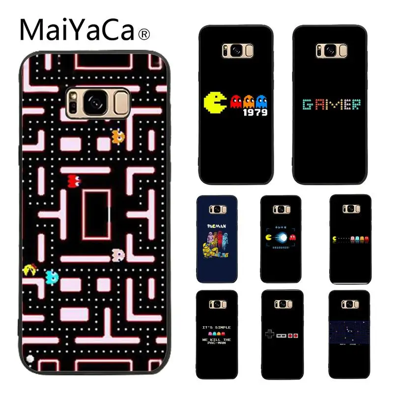 MaiYaCa чехол для Galaxy S9 Pacman Gamer Nerd Специальное предложение Роскошный телефона Samsung S5 S6