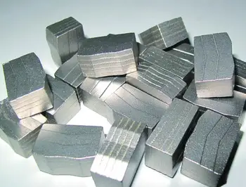 

Diamond Segments for Granite Cutting 23 x 8.4/7.6 x 15 mm