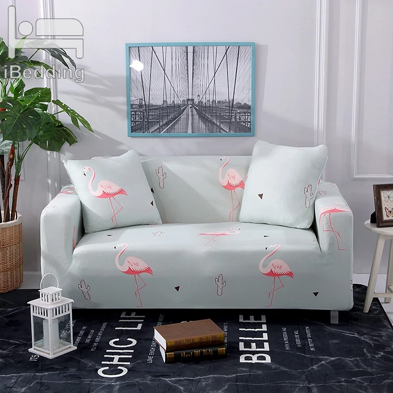 Кактус кран эластичный диван протектор Крышка для дивана slipcover секционные L форма
