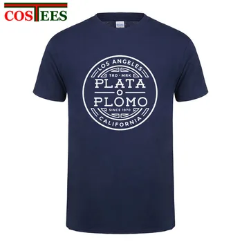 

2019 Summer New Brand Clothing Plata O Plomo T shirts Men Pablo Escobar Silver or Lead T-shirt Cotton Hip Hop Tees camiseta Tops