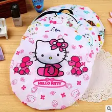 5pcs/lot Cartoon shower cap green ink super cute and practical random pattern bath accessories