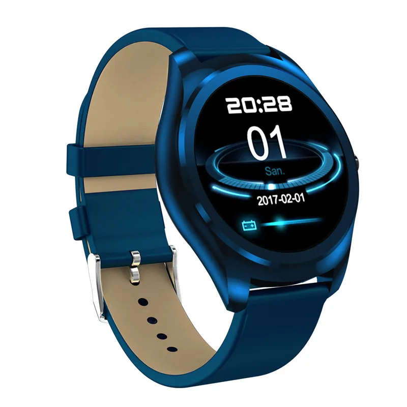 

N3 PRO Business Men Women Smart Watch With Heart Rate Monitor Steps Counter Electronic Smartwatch Connect Iphone Android Phones