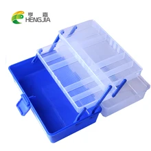 HENGJIA 1 шт. водонепроницаемые рыболовные приманки коробка жесткий пластиковый контейнер для хранения Коробка для рыбалки рыболовные снасти аксессуары