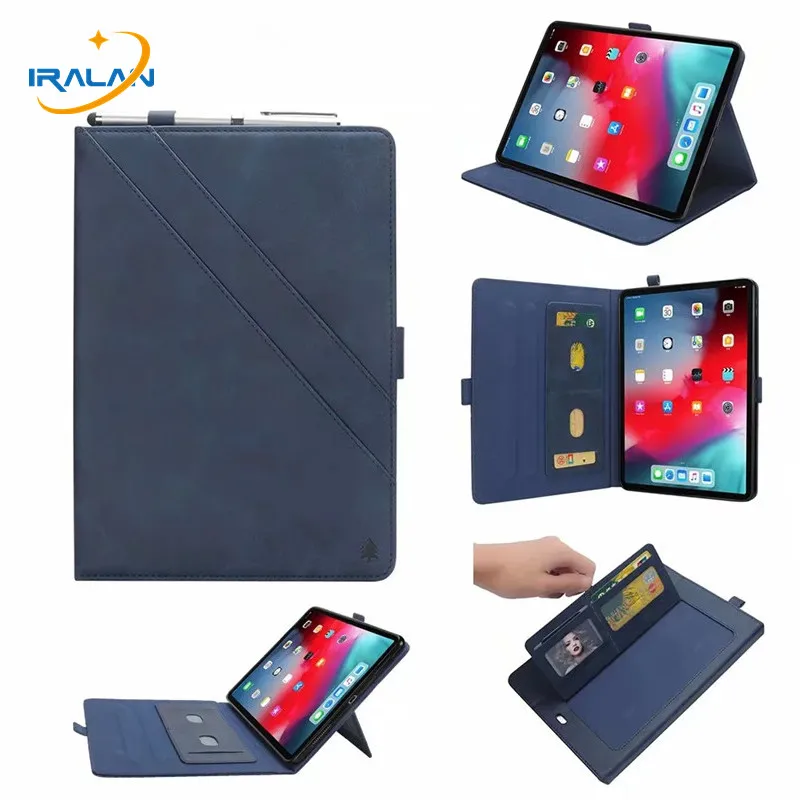 Высокое качество PU кожаный магнитный чехол Подставка для Apple iPad pro 12 9 2018 планшет