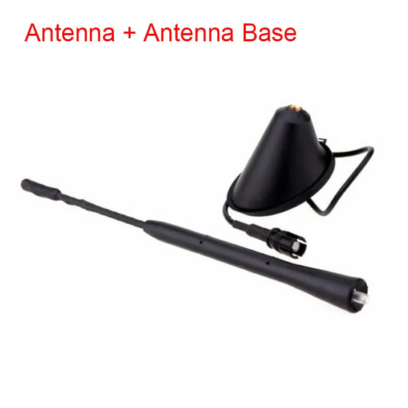 9/'/' Radio AM//FM Amplified Roof Mast Whip Aerial Antenna For VW Toyota Mazda 6