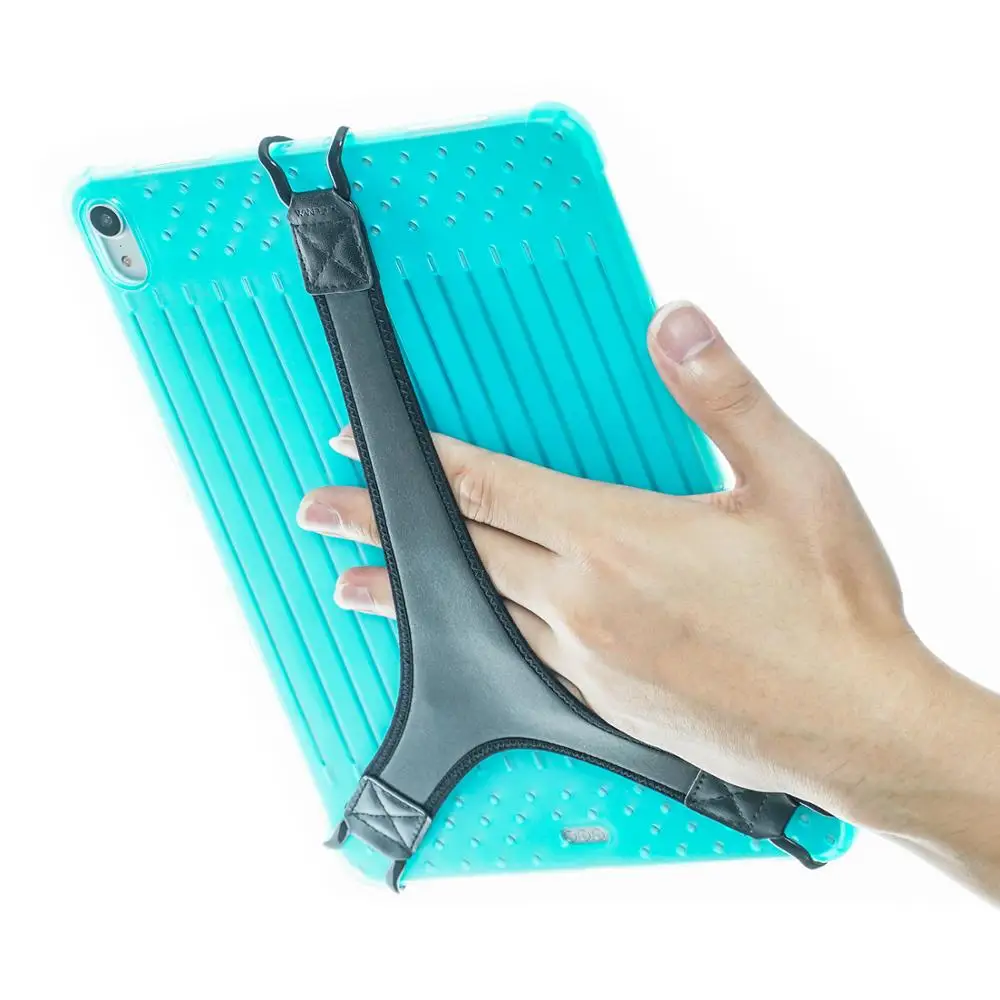 

WANPOOL Security Hand Strap Holder Finger Grip for iPad Air / iPad Pro 9.7" / Samsung Galaxy Tab 10.1" / Tab 4 10.1"