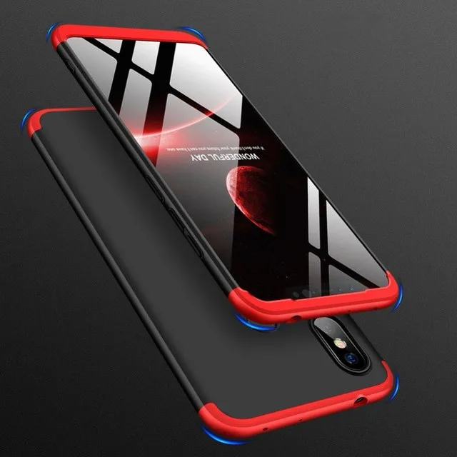 Чехол с полным покрытием 1000 градусов для Xiaomi Redmi 6 6A 5 Plus 4X Note 7 Pro чехол телефона 3 в 1