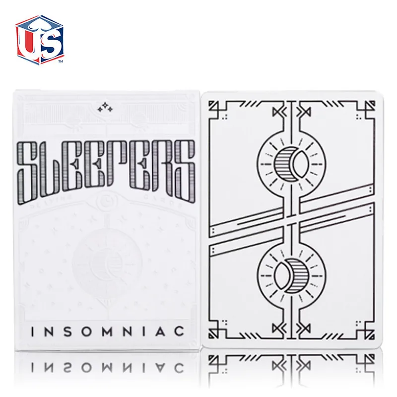 Sleepers Insomniac V2 игральных карт д Мэдисон эллюсионист-магические трюки покер профессиональные сцены магические иллюзии