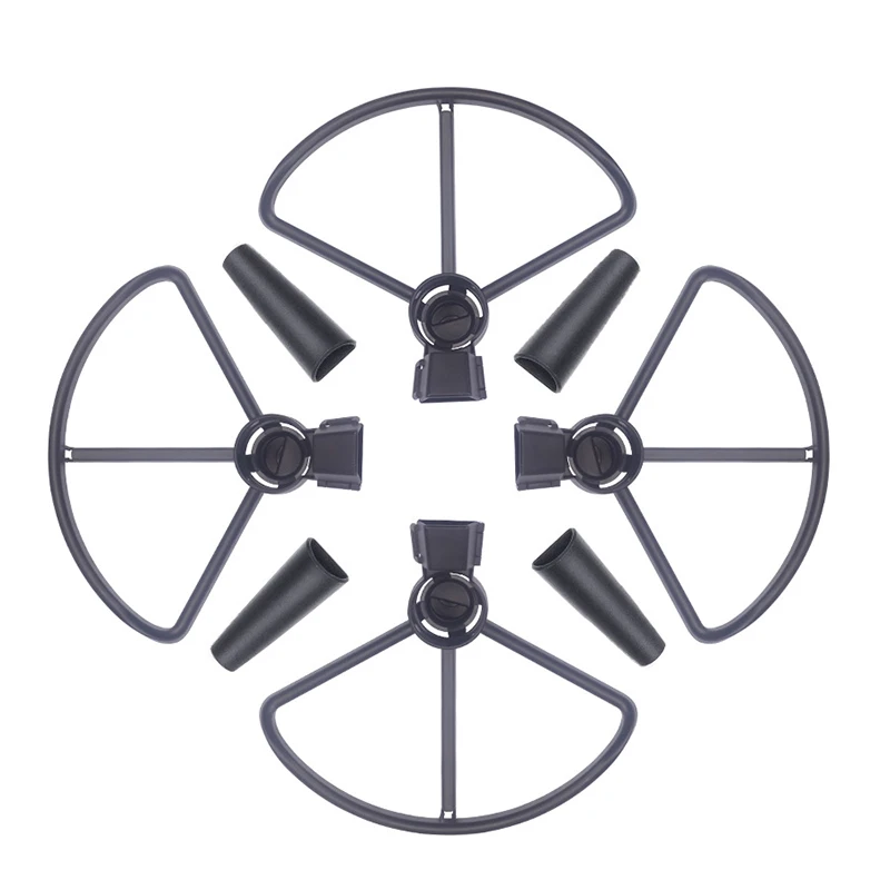

For DJI Spark Accessories For DJI Spark Propeller Guard Propeller Protection Bumper + Heightened Landing Gear Holder