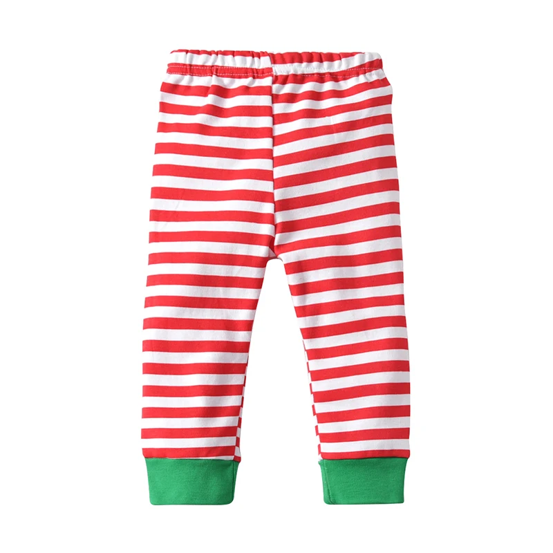 Christmas Clothes Children's Clothing Girl Boy Christmas elk pajamas set Pajamas Set Baby Cotton Kids Home Suit