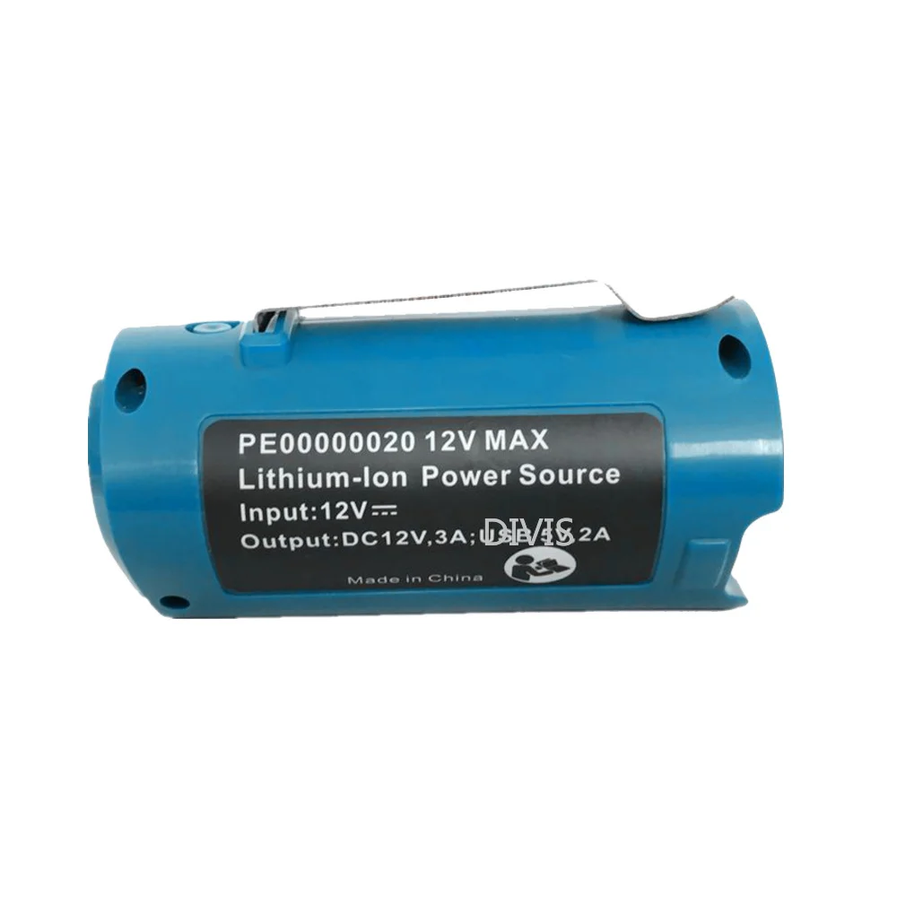 Зарядное устройство с USB адаптером для Makita Bosch Milwaukee 12 В 10 8 литий ионный