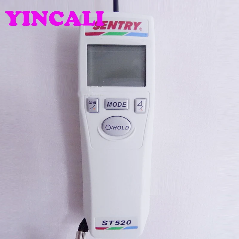 

Chroma Light Meter SENTRY ST-520 Precision Digital LUX Meter Color Meter Measurement of Light Luminance and Color Coordinate