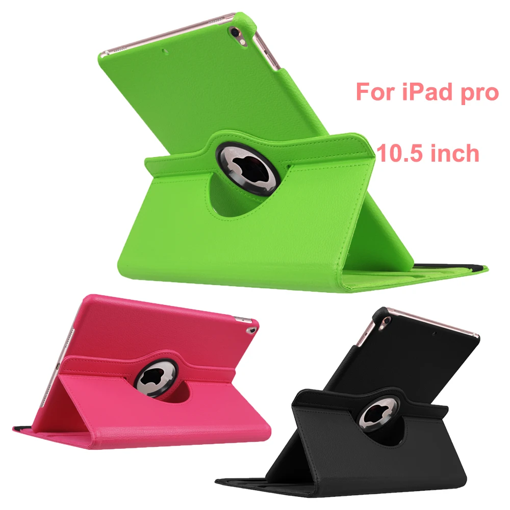 Funda Tablet PU Leather Smart Rotation Cover Bolsa Protector For IPad Pro 10.5 Case A1701 A1709 Hot Business Fold Stander Holder