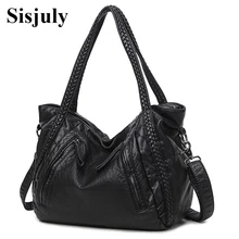2017 Large Soft Leather Bag Women Handbags Ladies Crossbody Bags For Women Shoulder Bags Female Big Tote Sac A Main Famous Brand