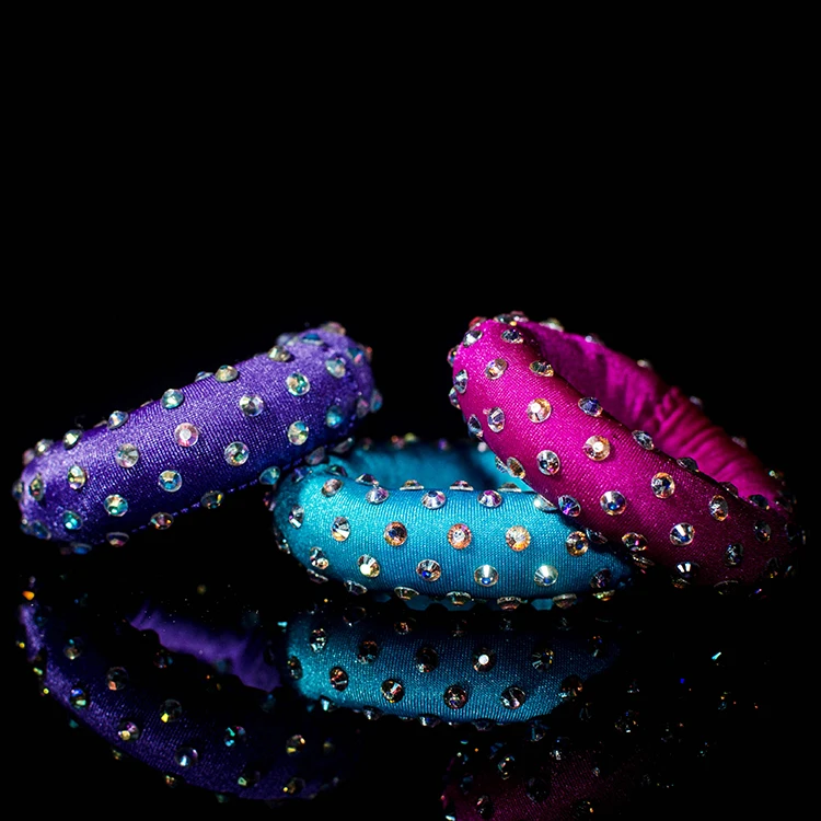 2016 New arrival Latin dance accessories stones dance jewelry women