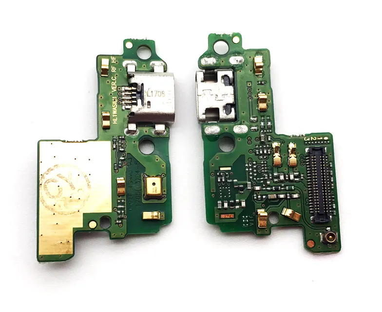 

For Huawei P10 Lite USB Dock Charging Charge PlugConnector Antenna Port Microphone Module Board High Quality