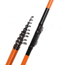 Anzhenji Удочка супер сильная Рок Удочка 2,4 М 2,7 м 3 м 3,6 М 4,5 М 5,4 м 6,3 м