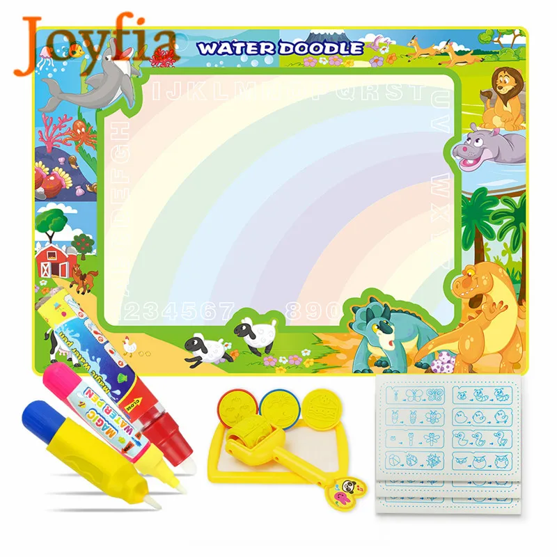 

99*70 CM Water Drawing Mat Board Painting Drawing Toys and Writing Doodle With Magic Pen Non-toxic Drawing Board for Kids #