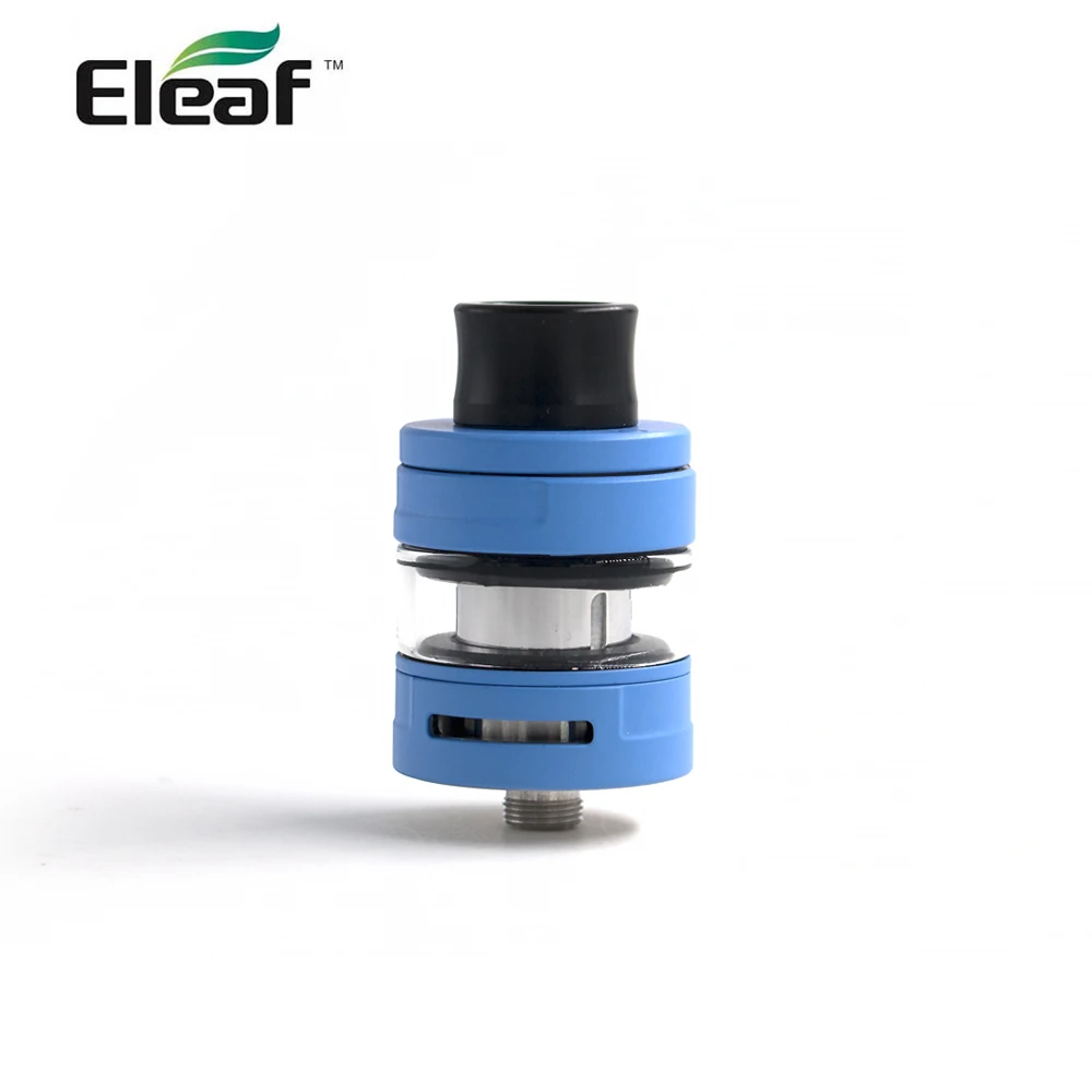 Распылитель Eleaf ELLO S емкостью 2 мл, резервуар с 510 резьбой HW1/HW2/HW3/HW4, атомайзер с катушкой, резервуар для кубовидной мини/Cuboid Tap, электронная сигарета - Цвет: Синий