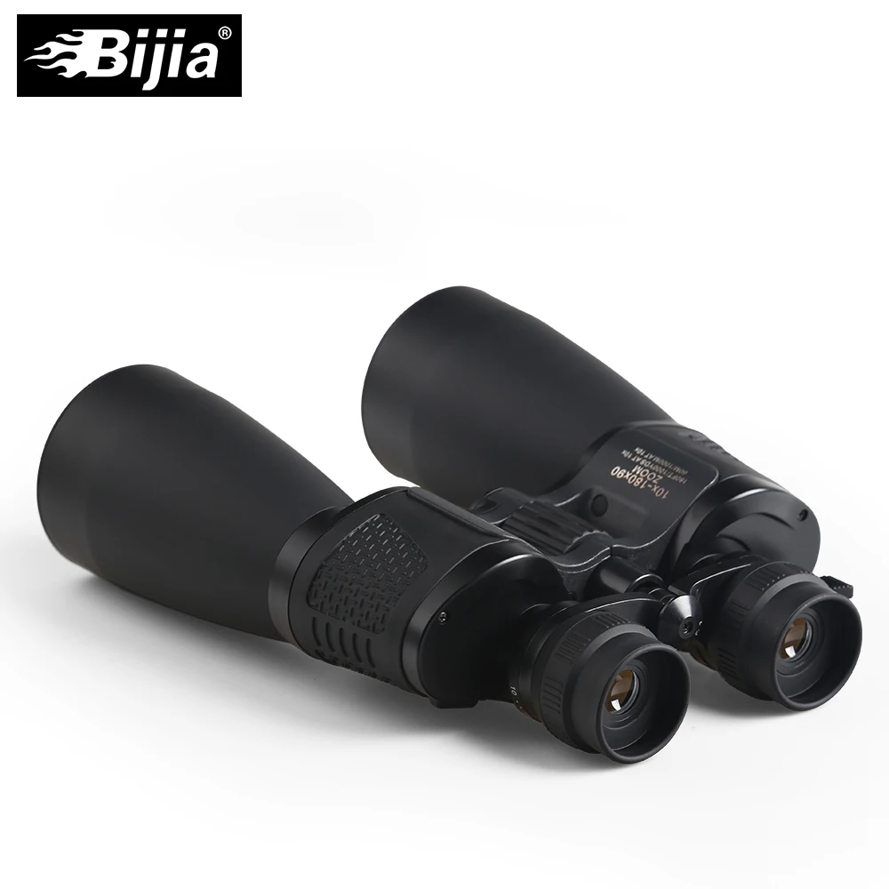 BIJIA 10-180X90 дальний зум охотничий телескоп Профессиональный бинокль Высокое разрешение живой водонепроницаемый