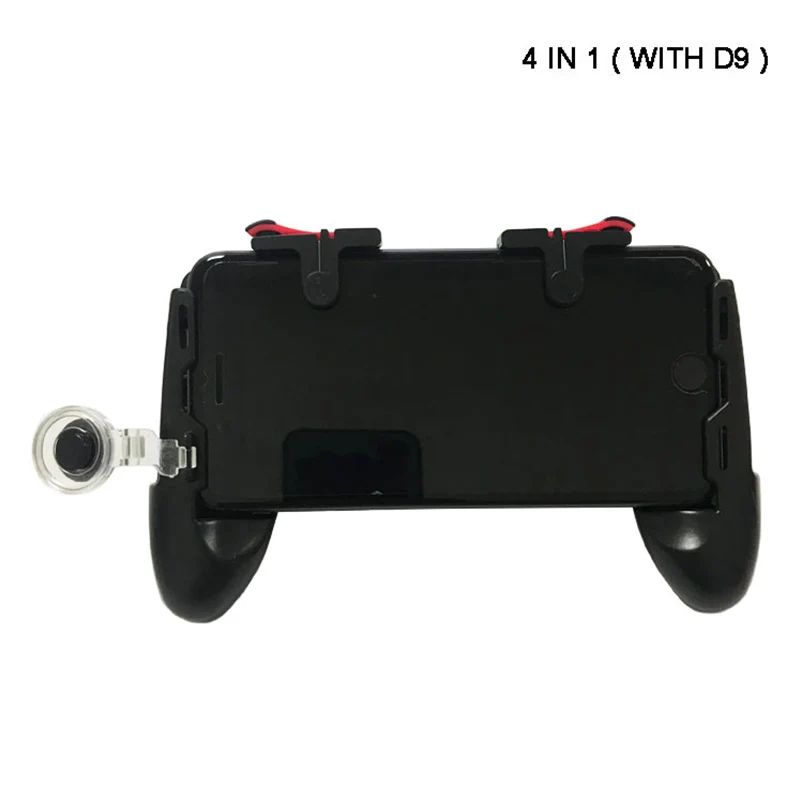  For Pubg Mobile Gamepad Controller Shooter Trigger for Phone L1R1 Grip with Joystick Trigger Fire B