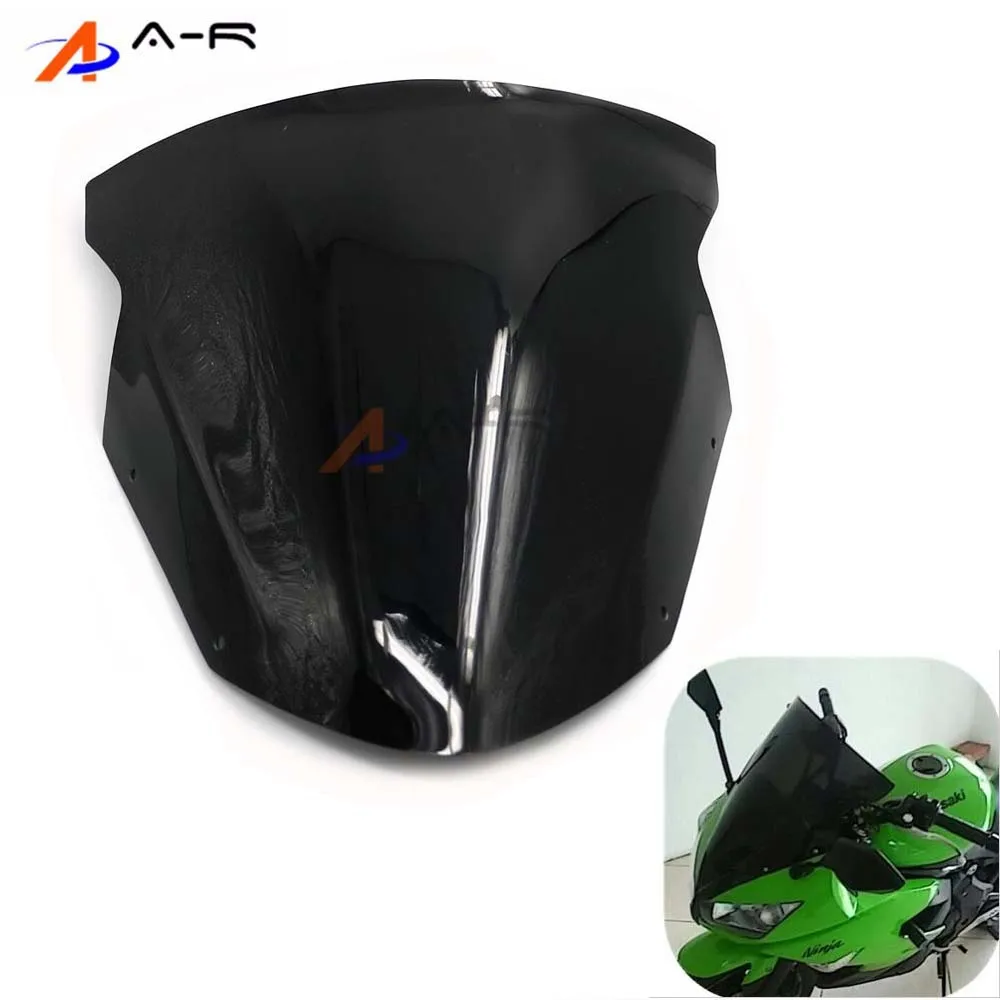 

Motorcycle Windshield Window WindScreen for Kawasaki NINJA 650 ER6F ER-6F EX650R 2009 2010 2011 Front Wind Screen Deflectors