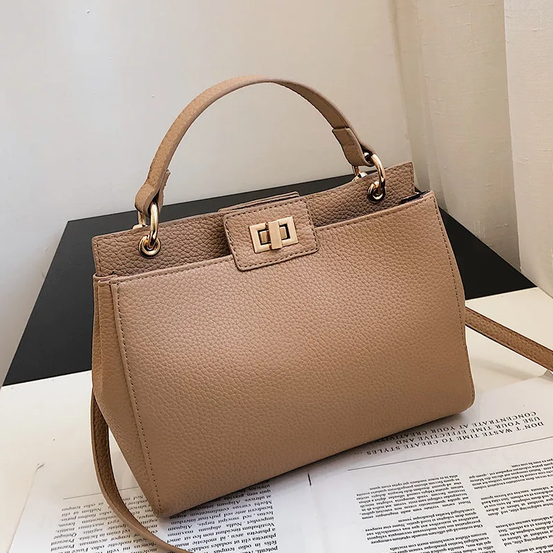 

Fashion lady shoulder bags Soft PU leather women handbag Large Capacity female crossbody bag Designer Ladies Big Totes black
