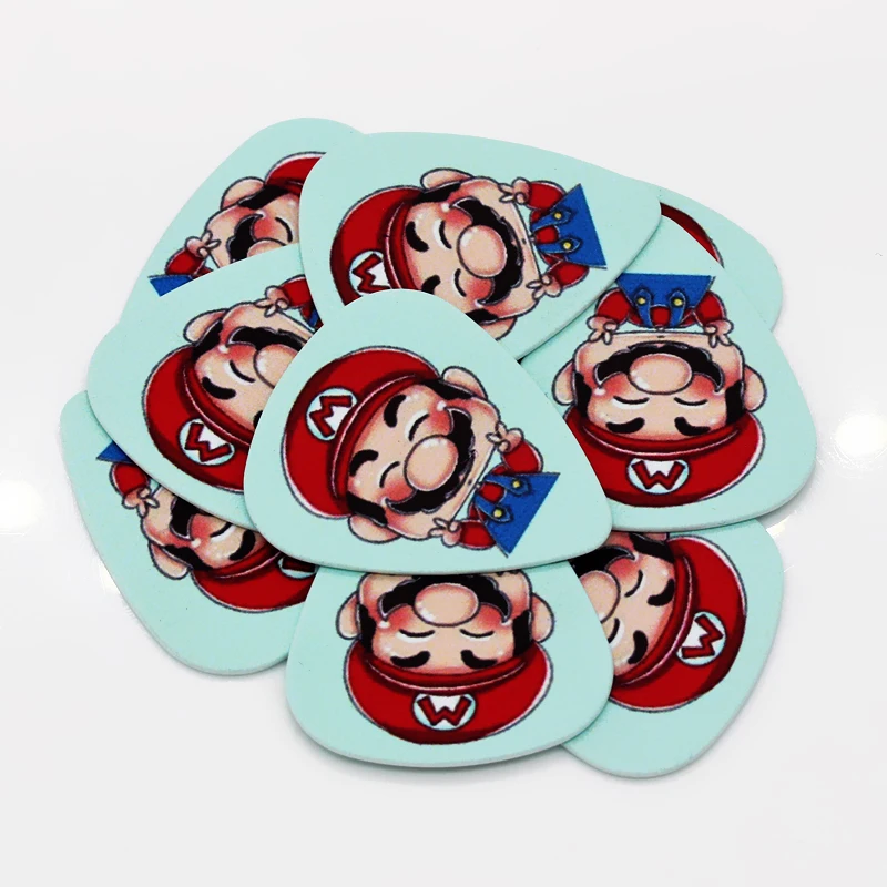 10 шт. двусторонние серьги 0 71 мм|guitar picks|quality pickspick guitar |