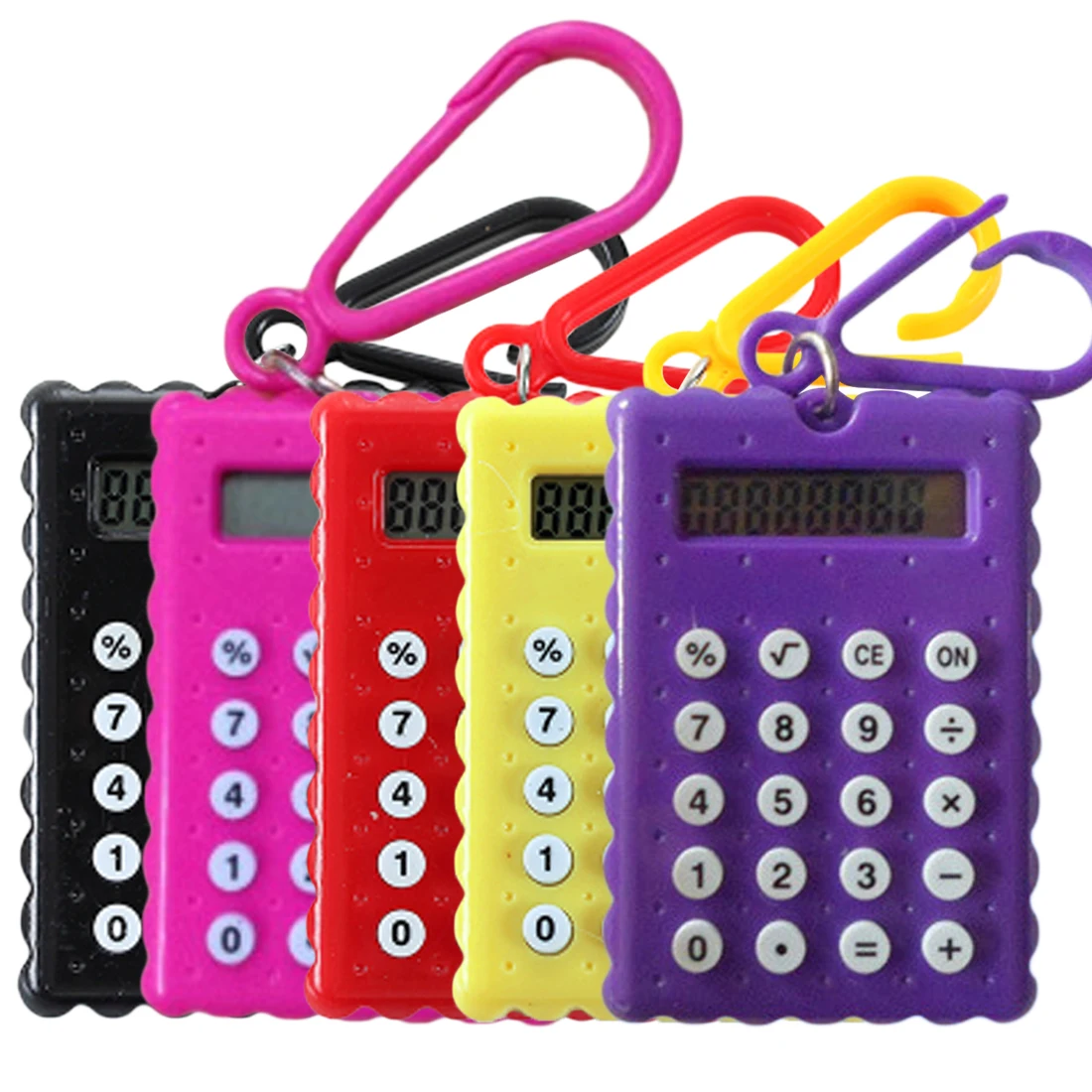 Noyokere New Arrival Student Mini Electronic Calculator Candy Color Calculating Office Supplies Gift Super Small huismerk kopen in de aanbieding Noyokere New Arrival Student Mini Electronic Calculator Candy Color Calculating Office Supplies Gift Super Small huismerk kopen in de aanbieding