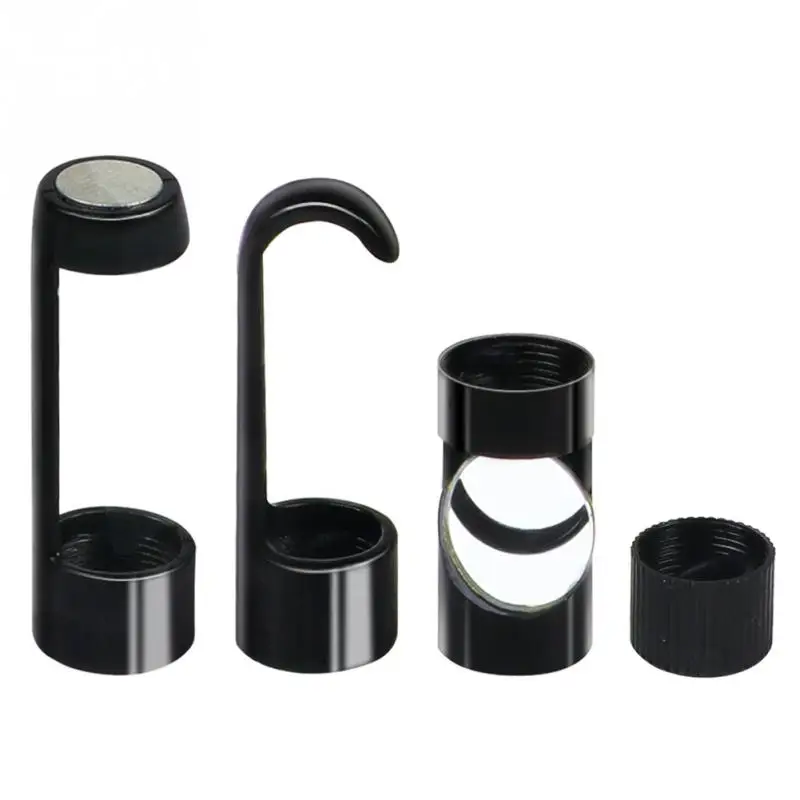 Flexible Hook Design Magnet Side View Mirror Set 8mm Depstech Wireless Endoscope Camera Waterproof Soft Cable Inspection #1016