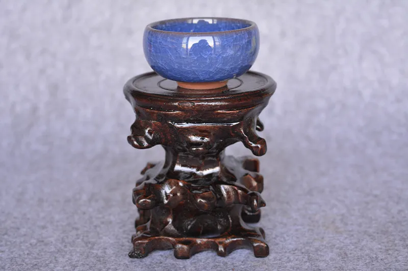

Rosewood mahogany base Teapot Carved stone pedestal base Kistler jade vase transposon transposon