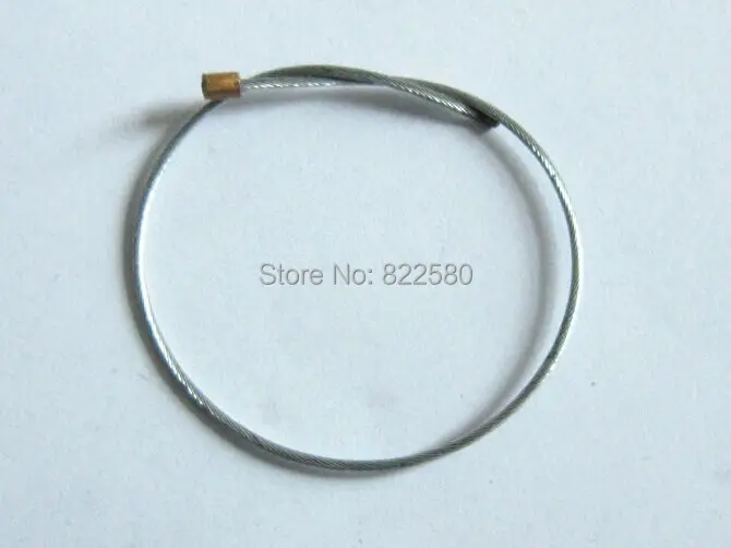 Free Shipping Supermarket eas anti-theft lanyard ,eas accessories stainless steel with RF/AM hard tags1000pcs/lot