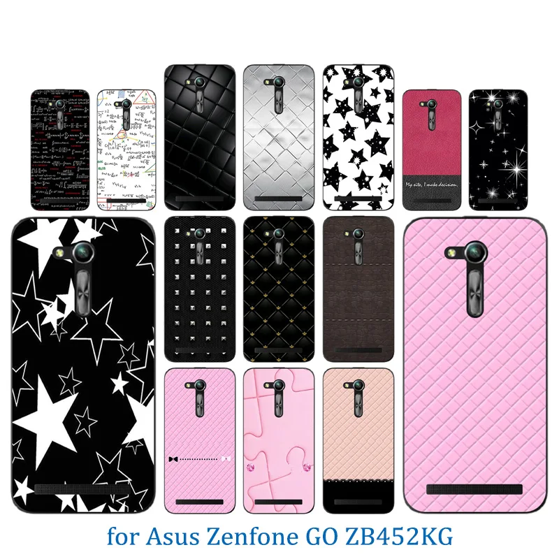 4 5 дюйма для Asus ZB450KL чехол телефона с красочным рисунком Zenfone GO 2nd Gen ZB452KG ASUS_X014D
