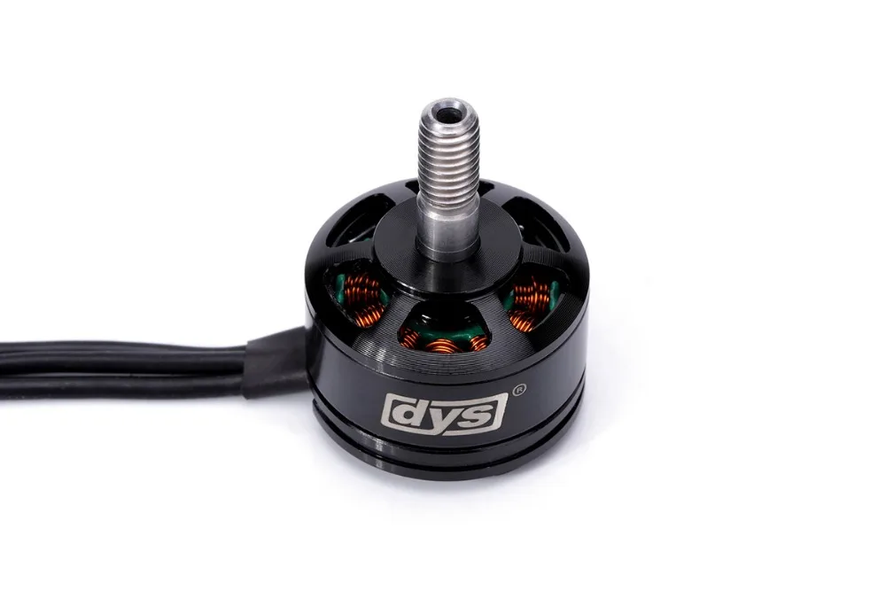 4 шт./лот DYS SE1806 2300KV 2550KV бесщеточный двигатель для 80 90 100 мини микро FPV RC гоночный Квадрокоптер