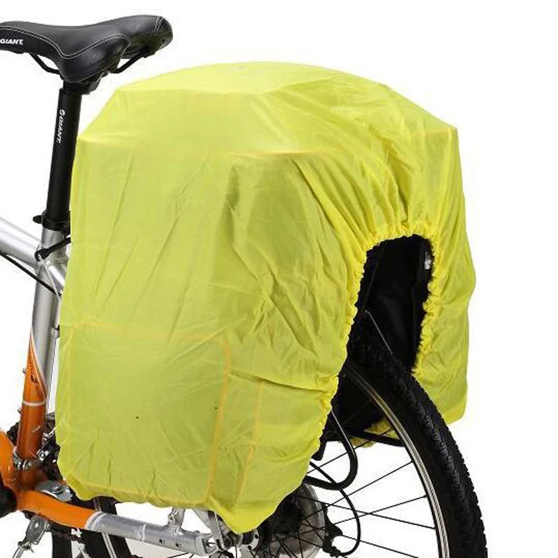 MTB Bicycle bag Cycling Rear Storage Bike Bag Heavy Duty Waterproof Rain Cover Cycling bags in bicycle bags panniers saddle bag