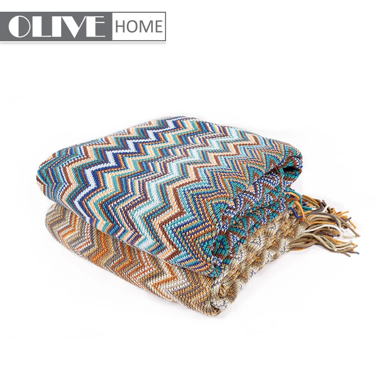  Battilo Soft Knitted Rug Throw Travel Manta Blanket For Bed Sofa Throws Bedspread Plush Thermal War