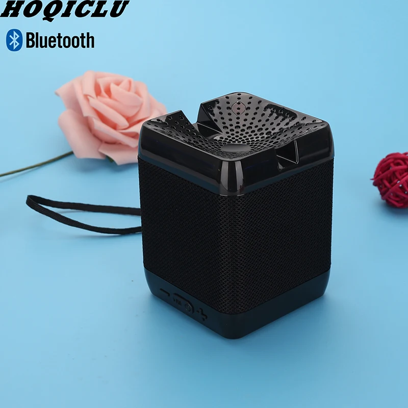 

Bluetooth Portable Speaker Plastic Battery Bluetooth USB TFcard Connect Mobile Phone Bracket MP3 Sound Box Portable Battery