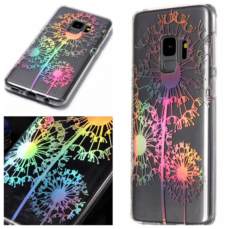 

Aurora Laser Style Phone Soft TPU IMD Silicone Cover Case Shell Coque for Samsung Galaxy S3 S4 S5 S6 S7 Edge S8 S9 Plus Note 8