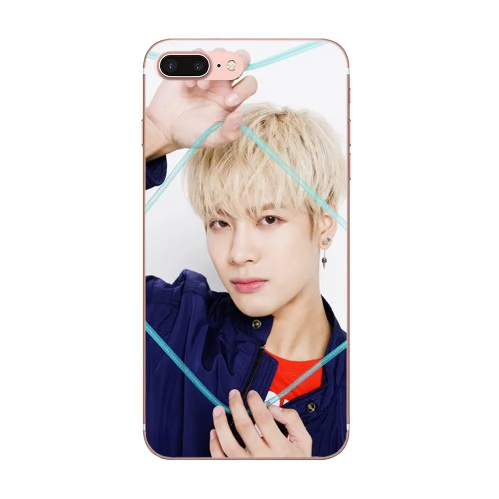 ТПУ мобильный телефон чехлы Got7 Kpop для Xiaomi Mi3 Mi4 Mi4C Mi4i Mi5 Mi 5S 5X 6 6X A1 Max Mix 2 Note 3 4|Бамперы|