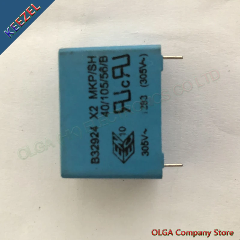 B32924 X2 импортная безопасность 2 мкФ мембранный емкость 225 305vac p27.5 2u2 M Тип.|b32924|2.2 ufvac |