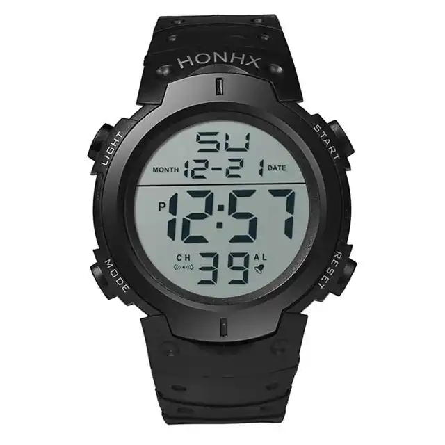 waterproof watch with stopwatch