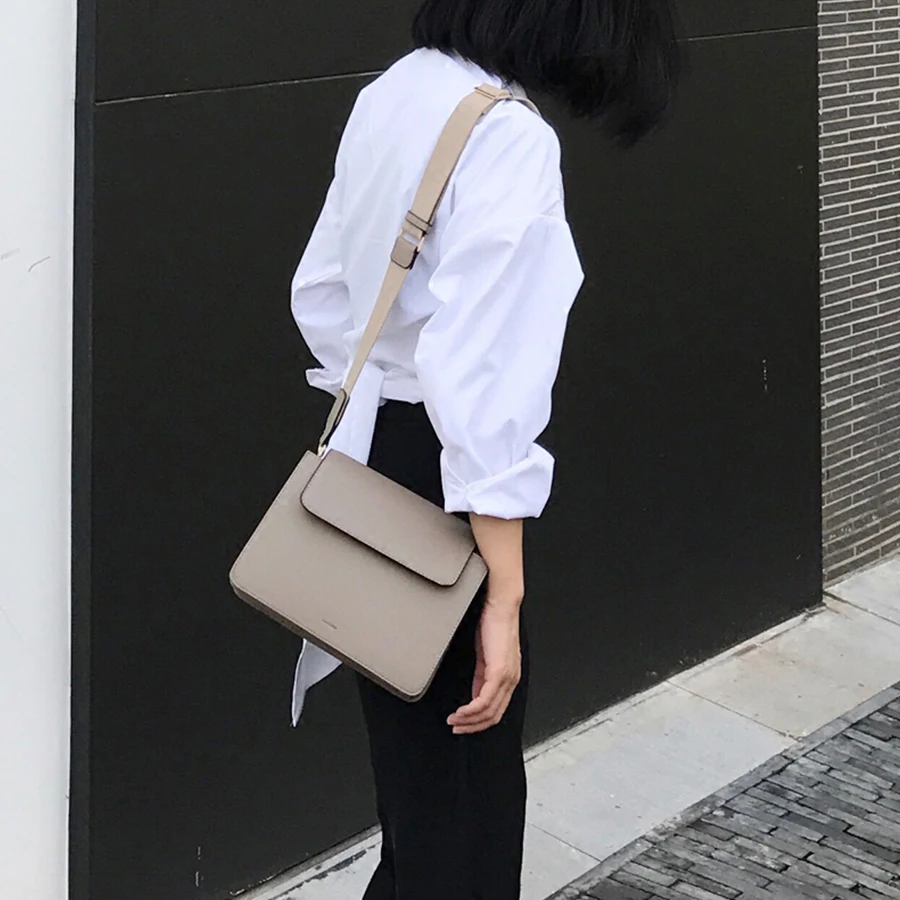 Bolso Casual pequeño con solapa para mujer, bolso de hombro multicapa, gran venta, bolso bandolera para mujer, Vintage de alta calidad de grano Bolso Casual pequeño con solapa para mujer, bolso de hombro multicapa, gran venta, bolso bandolera para mujer, Vintage de alta calidad de grano