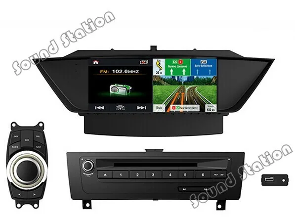 Flash Deal X1 E84 DVD GPS For BMW X1 E84 2009 - 2013 Car Multimedia DVD GPS Navigation Navi Nav Sat Media MP3 Player Radio Stereo Receiver 11