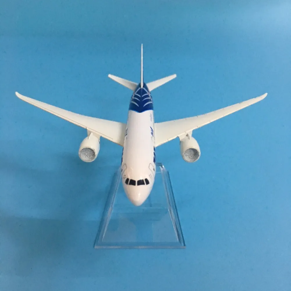 16 см сплав металла Япония AIR ANA AIRLINES BOEING 787 B787 JA8961 AIRWAYS модель самолета Модель самолета W Стенд самолет подарок игрушки