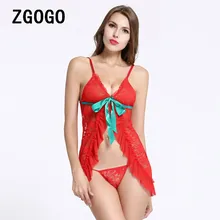 Экзотическая одежда для женщин, куклы для малышей, сексуальное белье, Красное Кружевное, с бантом, на груди, эротическое белье, сексуальные товары, костюмы