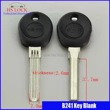 Эмбрион ключ No1 buyang двойной ванной ключ от двери пустой гражданской ключ пустой костюм для вертикального ключевых резки B241