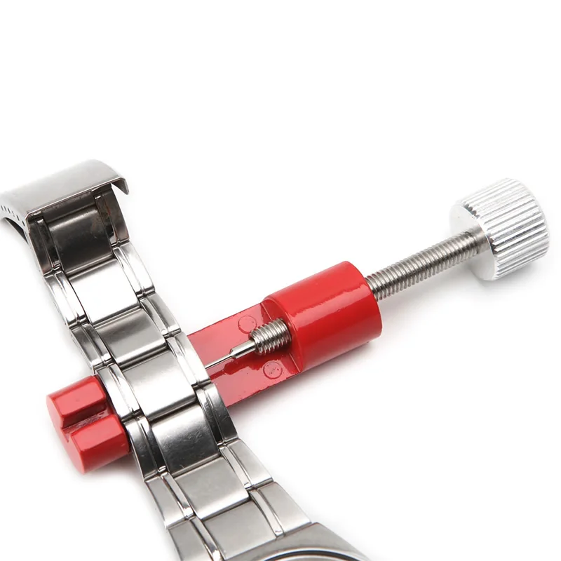 Устройство для браслета, часов для apple watch samsung fitbit smart watch repair tool kit металлический ремешок регулируемый инструмент для удаления аксессуаров