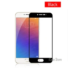 2.5D полное покрытие закаленное Стекло для Meizu M3 Note m3s mini Max Pro 6 mx6 U10 U20 Защитные плёнки защитный Плёнки чехол