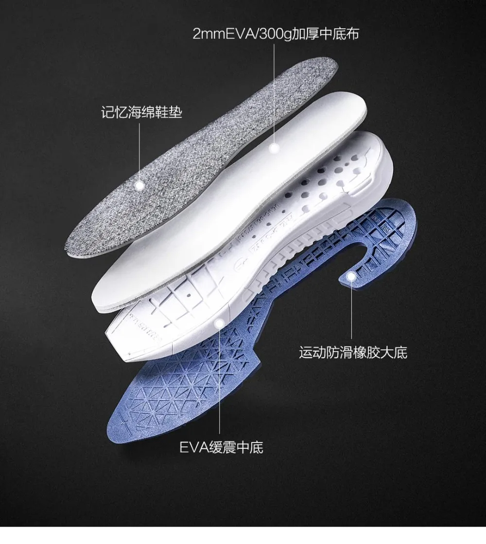Xiaomi Mijia 90 points кожаная ретро Обувь Повседневный стиль спортивная обувь дышащая Освежающая сетчатая Мужская обувь для бега