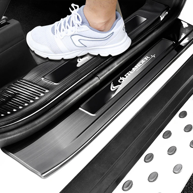 Stainless steel Door Sill Covers scuff plate guards protection For